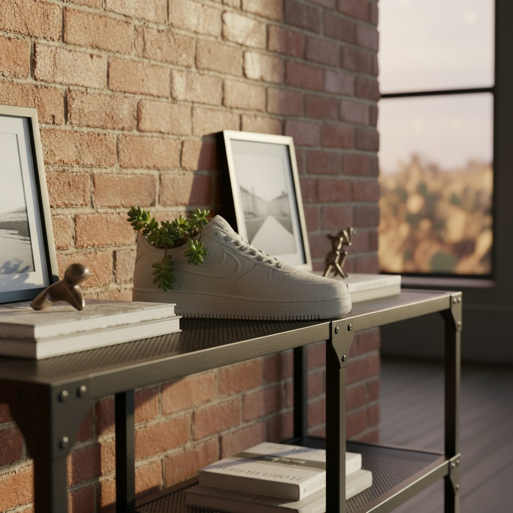 Coprivaso Popikò in ceramica artigianale bianco opaco, stile urban contemporaneo, Made in Italy fatto a mano.